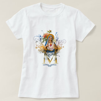 Tadelloses Herz von Mary T-Shirt