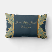 Tadelloses u. trauriges Herz Mary Lendenkissen (Rückseite)