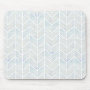 Tadelloses Zickzack Pastellmuster des modernen Mousepad