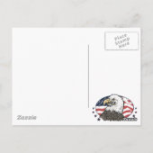 Tadeln des Gewehrs Postkarte (Rückseite)