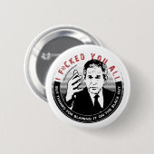 Tadeln es auf dem schwarzen Typ-Knopf Button (Vorne & Hinten)