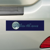 Tadeln Sie den Mond Autoaufkleber (Auf Auto)