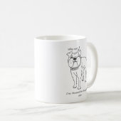 Tadeln Sie es auf Brexit HundeTassen Kaffeetasse (VorderseiteRechts)