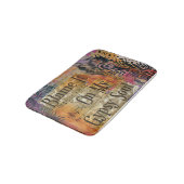 Tadeln Sie es auf meiner Sinti und Badematte (Schrägansicht)