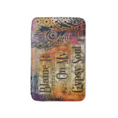 Tadeln Sie es auf meiner Sinti und Badematte (Vorderseite Vertikal)