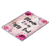 Tadeln Sie es auf meiner Sinti und Notizblock (Linke Seite)