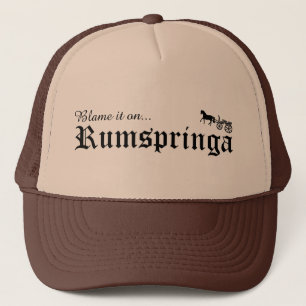 tadeln Sie es auf rumspringa Truckerkappe