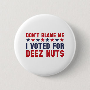 Tadeln Sie mich nicht Button