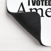 Tadeln Sie mich nicht, den ich für den Amerikaner Mousepad (Ecke)