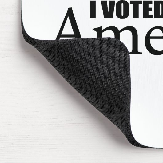 Tadeln Sie mich nicht, den ich für den Amerikaner Mousepad (Ecke)