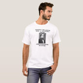 Tadeln Sie mich nicht, den ich für Jefferson Davis T-Shirt (Vorne ganz)