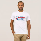 Tadeln Sie mich nicht, den ich für Romney wählte T-Shirt (Vorne ganz)