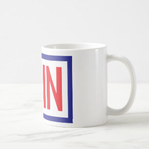 Tadeln Sie mich nicht, den ich herein wählte Kaffeetasse