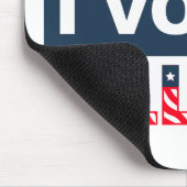 Tadeln Sie mich nicht, den ich Hillary wählte Mousepad (Ecke)