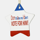 Tadeln Sie mich nicht, den ich nicht für ihn Keramik Ornament (Links)