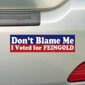 Tadeln Sie mich nicht Feingold Aufkleber Autoaufkleber (Auf Auto)