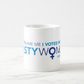 Tadeln Sie mich nicht, ich wählte für die eklige Kaffeetasse (Mittel)