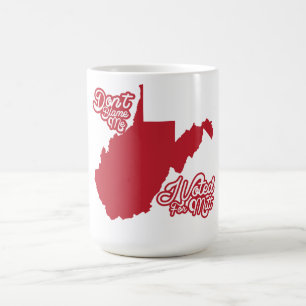 Tadeln Sie mich nicht, ich wählte für Mitt Romne Kaffeetasse