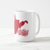 Tadeln Sie mich nicht, ich wählte für Mitt Romney Kaffeetasse (VorderseiteRechts)