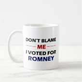 Tadeln Sie mich nicht Kaffeetasse (Links)