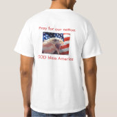 Tadeln Sie mich nicht T-Shirt (Rückseite)