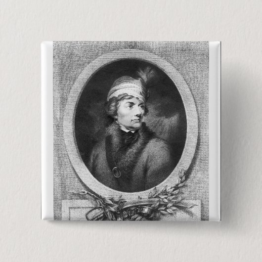 Tadeusz Kosciuszko, graviert durch Christiaan Button (Vorderseite)