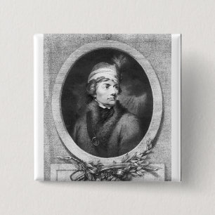Tadeusz Kosciuszko, graviert durch Christiaan Button