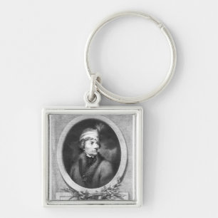 Tadeusz Kosciuszko, graviert durch Christiaan Schlüsselanhänger