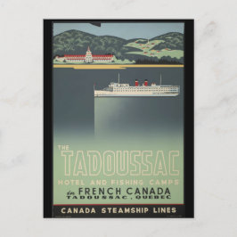 Tadoussac Postkarte
