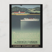Tadoussac Postkarte (Vorderseite)