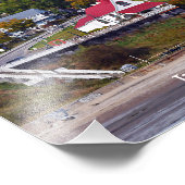 Tadoussac, Quebec, Kanada Fotodruck (Ecke)