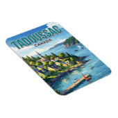 Tadoussac, Quebec, Kanada Kanada Magnet (Rechte Seite)