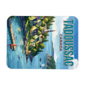 Tadoussac, Quebec, Kanada Kanada Magnet (Horizontal)