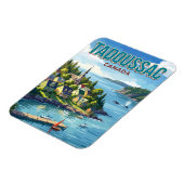 Tadoussac, Quebec, Kanada Kanada Magnet (Linke Seite)