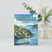 Tadoussac, Quebec, Kanada Kanada Postkarte (Stehend Vorderseite)