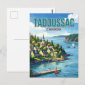 Tadoussac, Quebec, Kanada Kanada Postkarte (Vorne/Hinten)