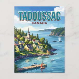 Tadoussac, Quebec, Kanada Kanada Postkarte