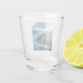 Tadoussac, Quebec, Kanada Kanada Schnapsglas (Rückseite)