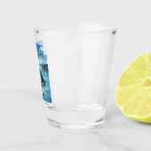 Tadoussac, Quebec, Kanada Kanada Schnapsglas (Rechts)