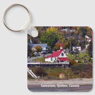 Tadoussac, Quebec, Kanada Schlüsselanhänger