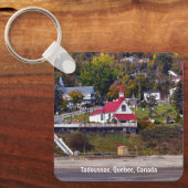 Tadoussac, Quebec, Kanada Schlüsselanhänger (Vorderseite)