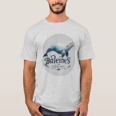 Tadoussac - Wale T-Shirt (Vorderseite)