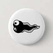 Tadpole Button (Vorderseite)