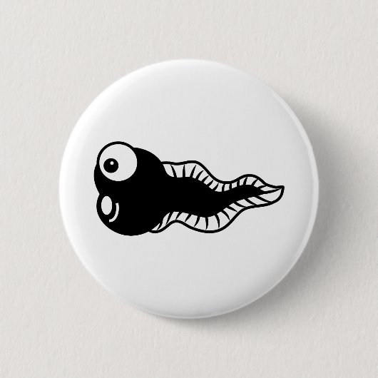 Tadpole Button (Vorderseite)
