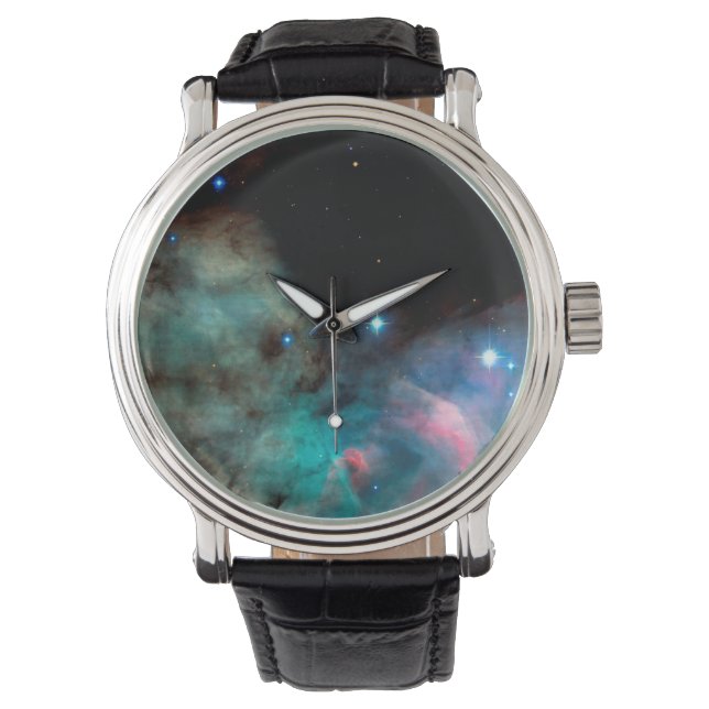 Tadpole Galaxy Armbanduhr (Vorderseite)