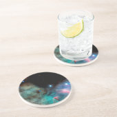 Tadpole Galaxy Getränkeuntersetzer (Seite)