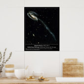 Tadpole Galaxy Hubble Telescope Foto Poster (Küche)