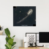 Tadpole Galaxy Poster (Heimbüro)
