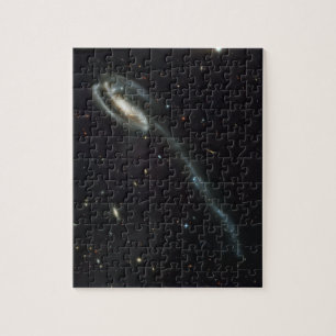 Tadpole Galaxy UGC 10214, in Draco Puzzle