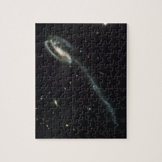 Tadpole Galaxy UGC 10214, in Draco Puzzle (Vertikal)
